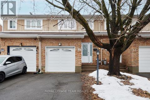 55 HUMMINGBIRD CRESCENT W Ottawa ON K2J3A1