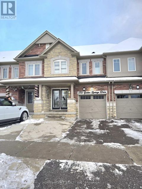 170 GOLDEN SPRINGS DRIVE Brampton (Northwest Brampton) ON L7A4N9