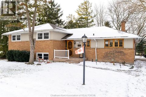 15 Detroit DRIVE Chatham ON N7M2M2