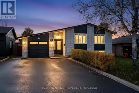 84 JOYCE STREET Kingston (Rideau) ON K7K6A7