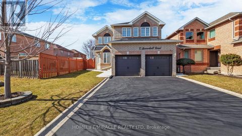17 BEAVERHALL ROAD Brampton (Brampton West) ON L6X4L3