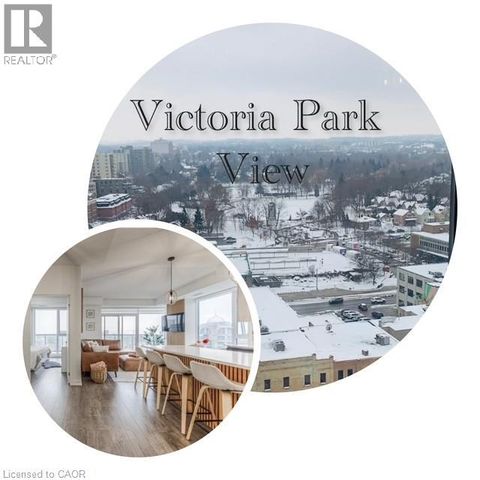 55 DUKE Street Unit# 1308 Kitchener ON N2H0C9