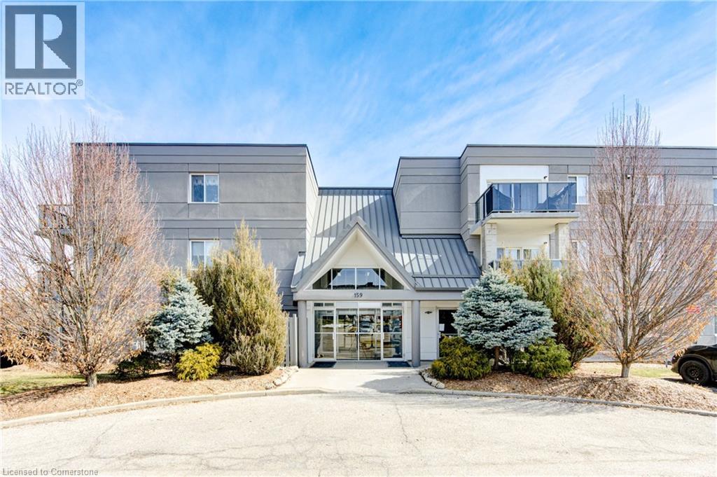 159 FERGUSON Drive Unit# 204