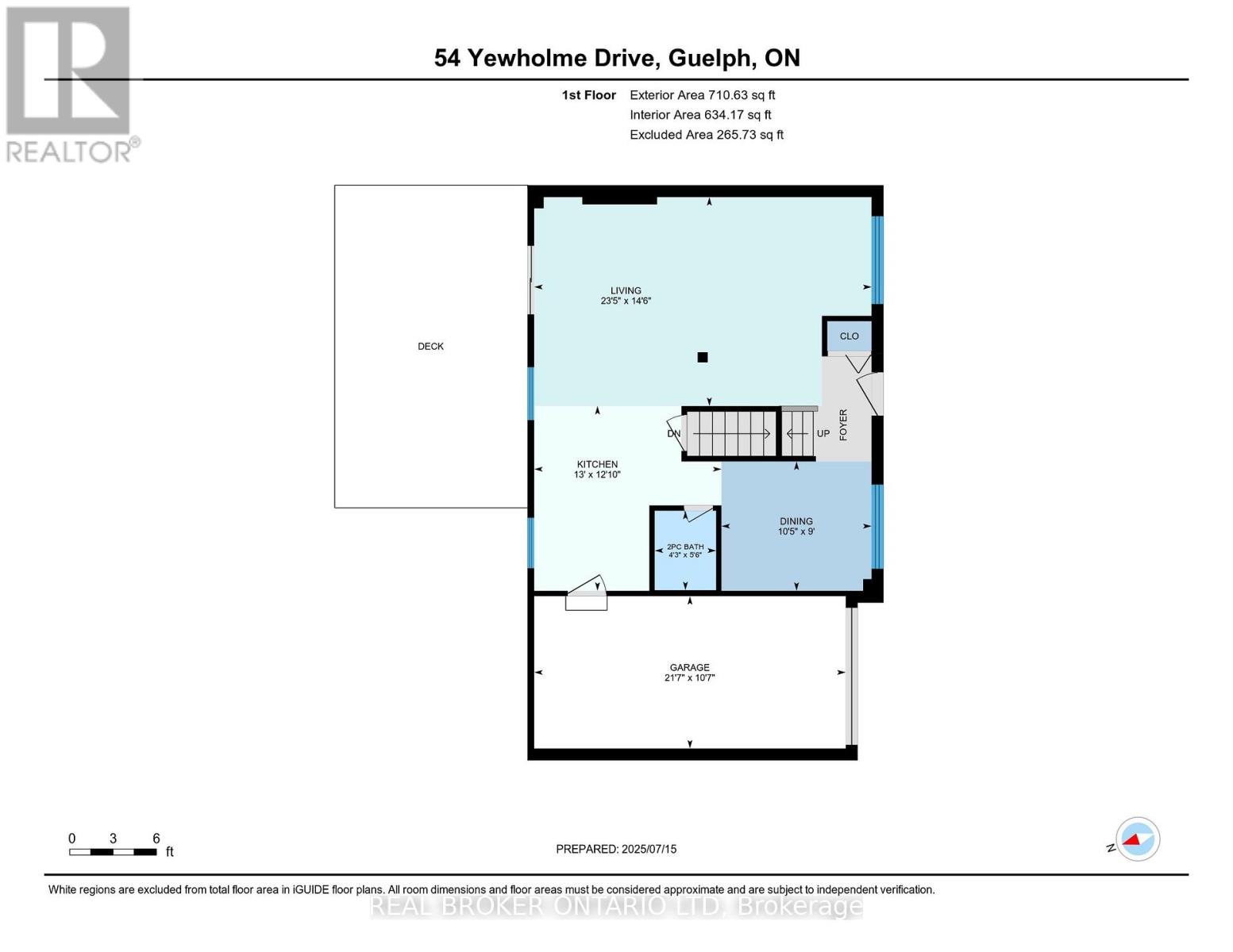 54 YEWHOLME DRIVE