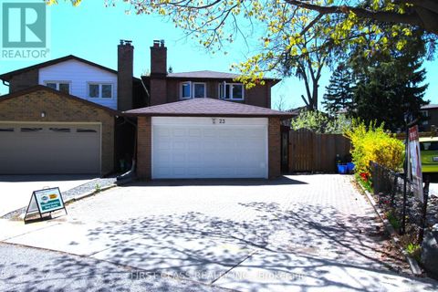 23 CHEESEMAN DRIVE Markham (Milliken Mills West) ON L3R3G3
