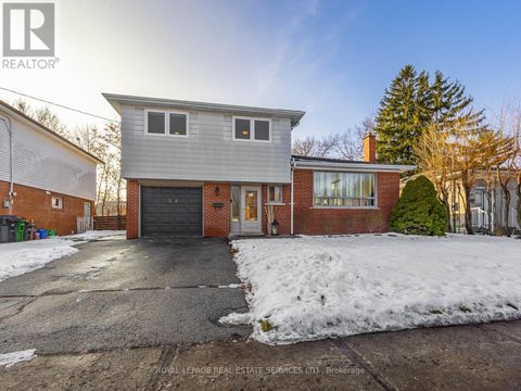36 RAVENVIEW DRIVE Toronto (West Hill) ON M1E3M1