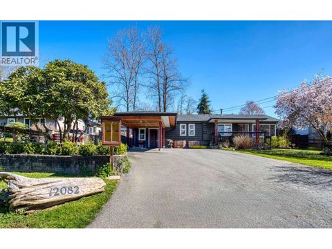 12082 261 STREET Maple Ridge BC V2W2A6