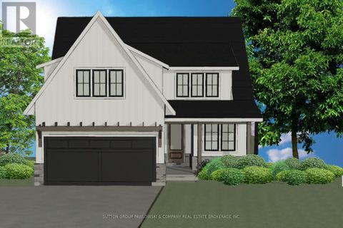 LOT #22 - 87 ALLISTER DRIVE Middlesex Centre (Kilworth) ON N0L1R0