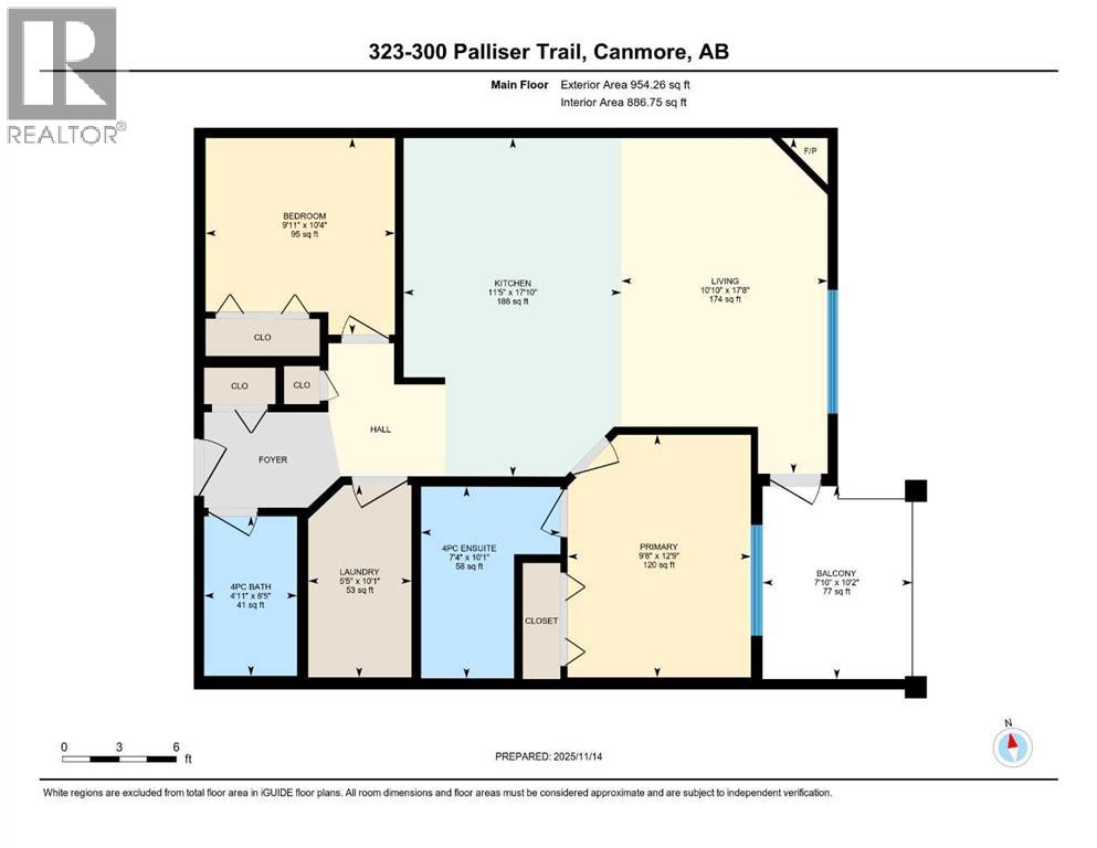 323, 300 Palliser Lane