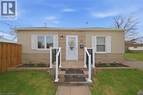 59 LIDA Street Brantford ON N3S2R7