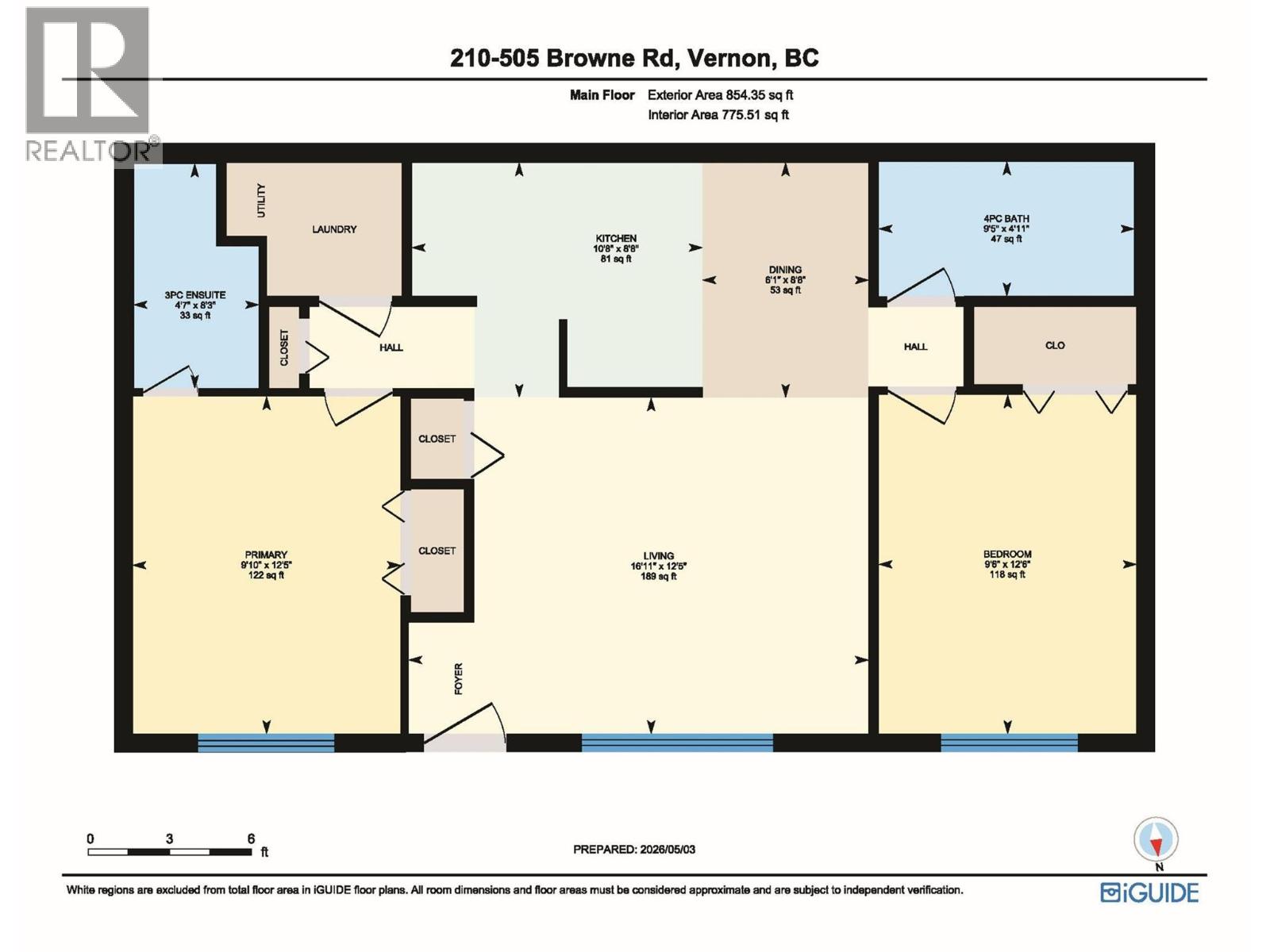 505 Browne Road Unit# 210