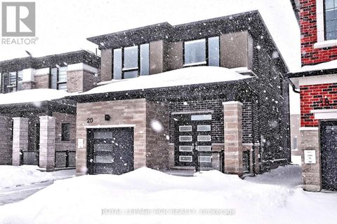 20 BETTERRIDGE TRAIL Barrie ON L9J0G5