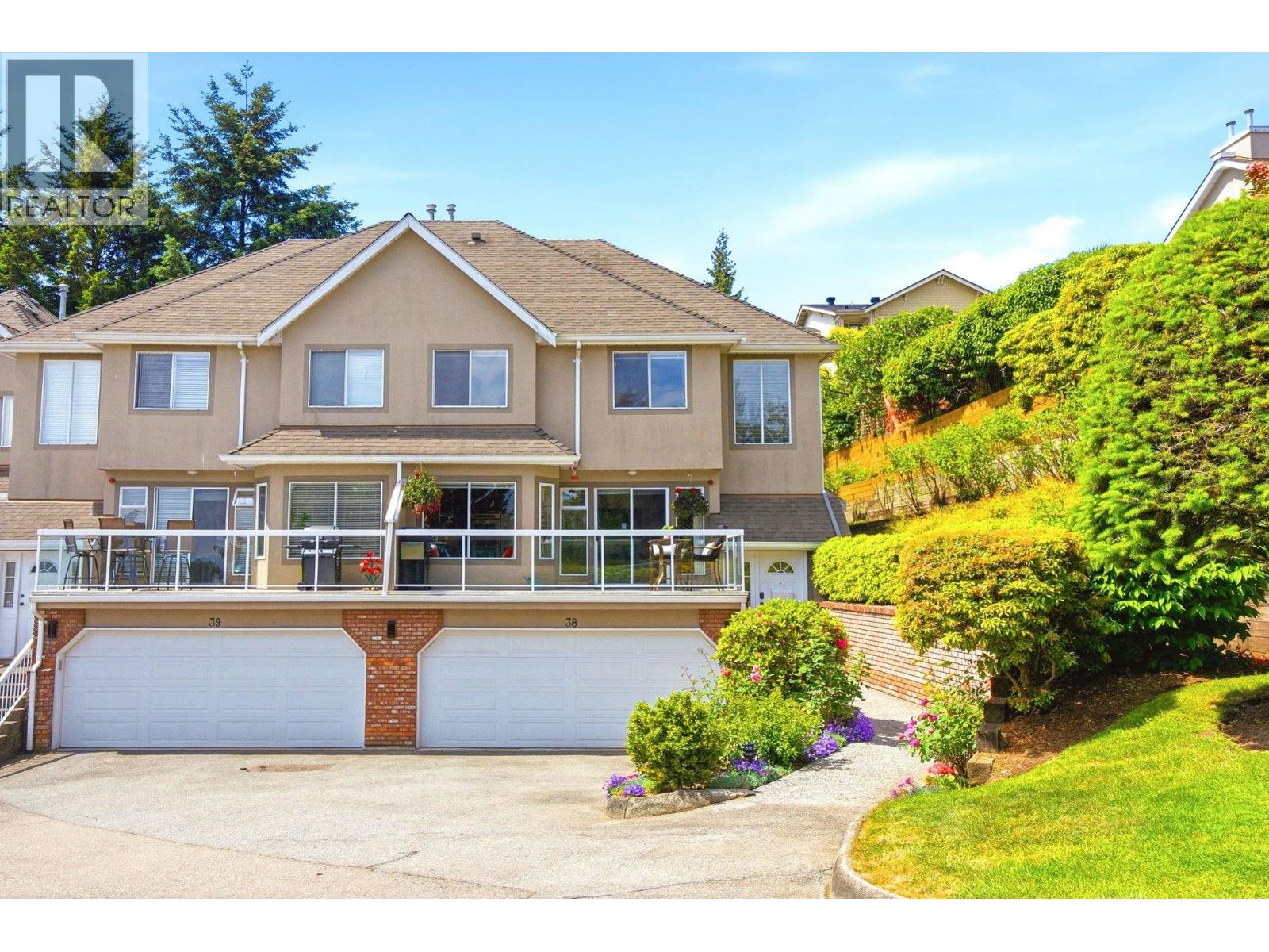 Photo 1 of 40 — 38 72 JAMIESON COURT Unit 38, New Westminster, BC V3L5R6