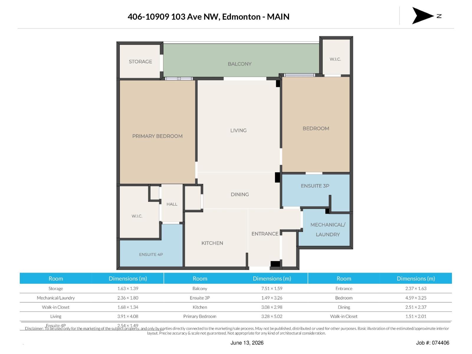 #406 10909 103 AV NW