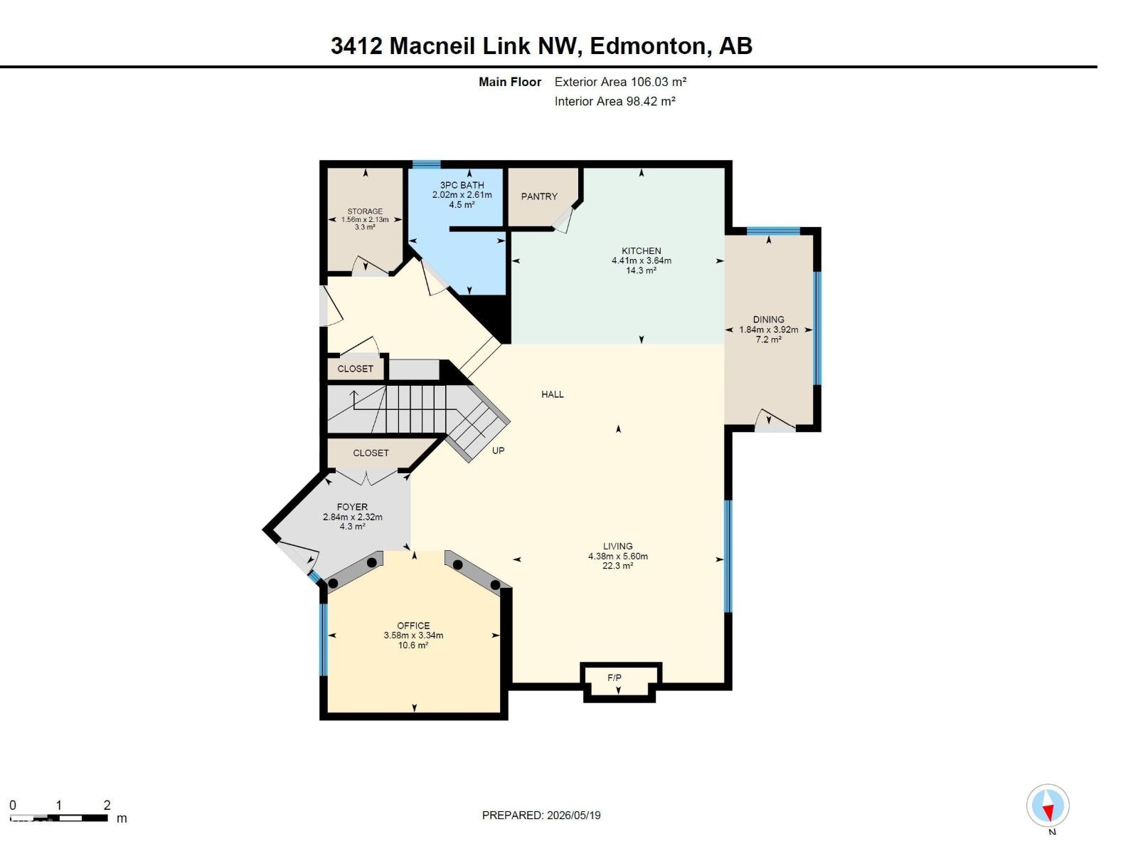 3412 MACNEIL LI NW