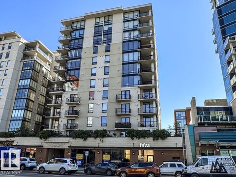 #205 11933 JASPER AV NW Edmonton AB T5K0P1