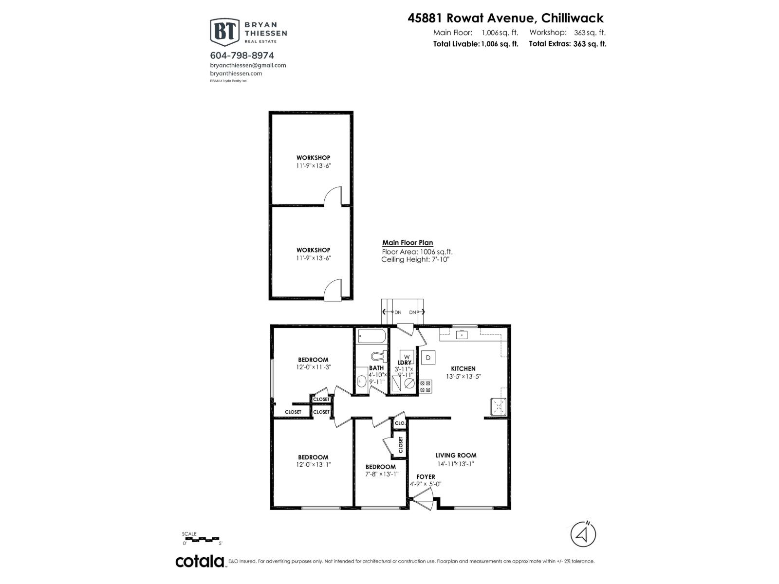 45881 ROWAT AVENUE|Chilliwack Proper South