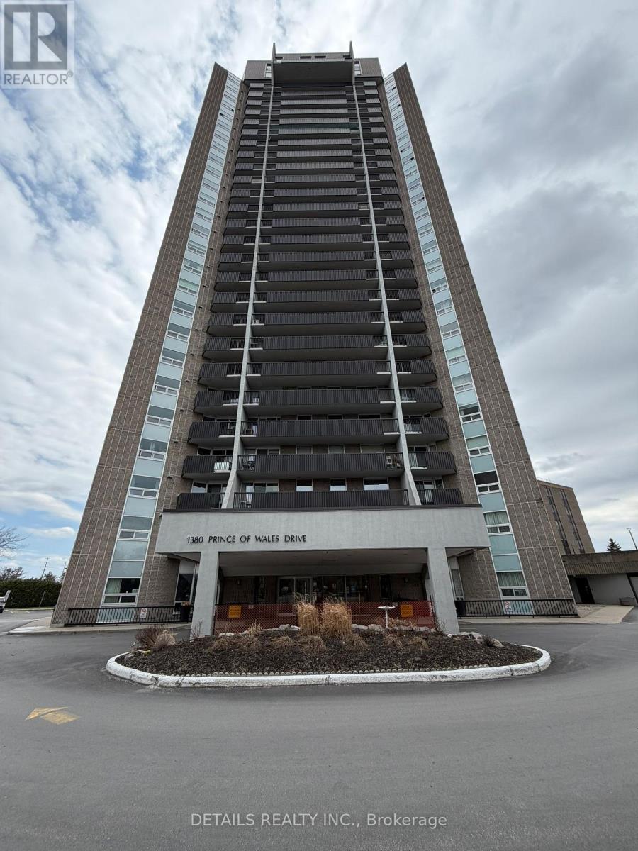 Photo 1 of 24 — 1606 - 1380 PRINCE OF WALES DRIVE Unit 1606, Ottawa, ON K2C3N5