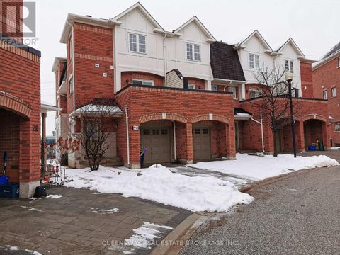 20 WOLTNER WAY Markham (Village Green-South Unionville) ON L3R5Y7