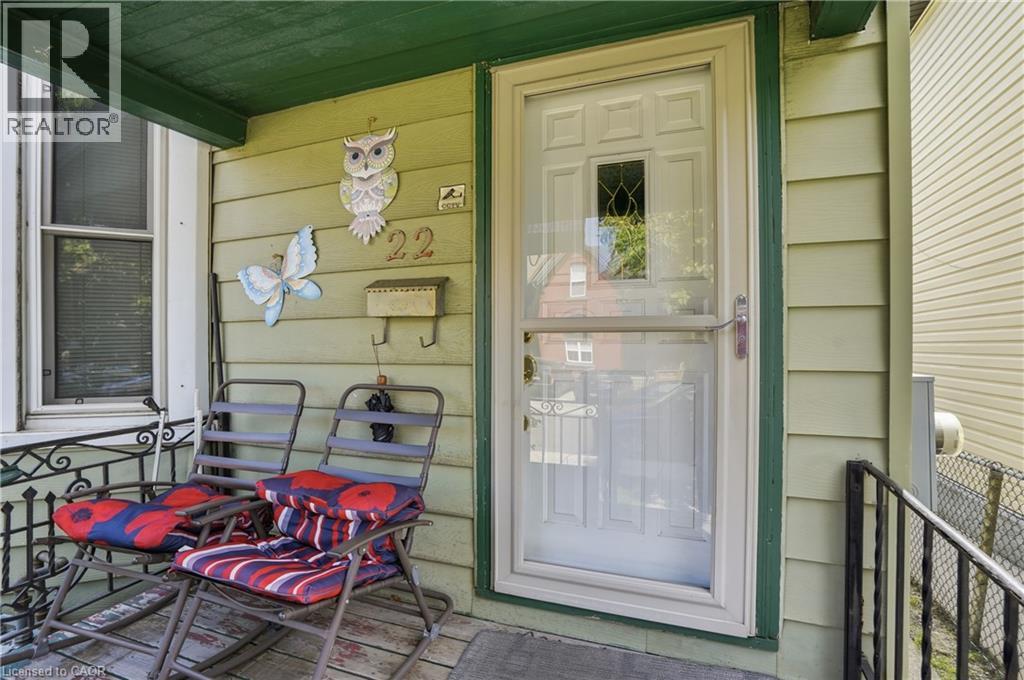 22 CHEEVER Street