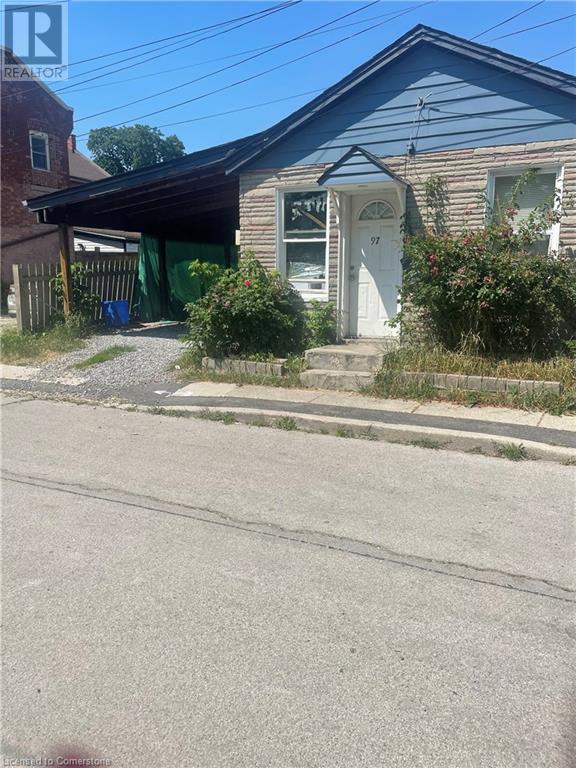 97 EVANS Street