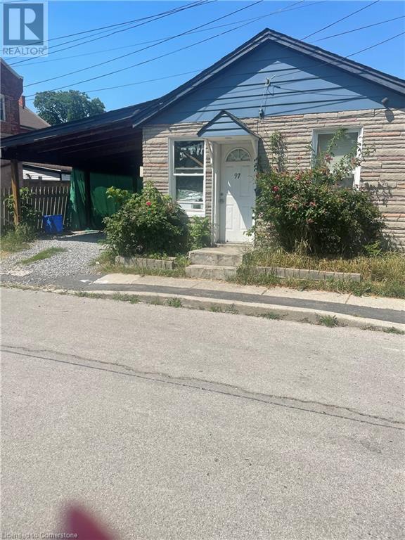 97 EVANS Street