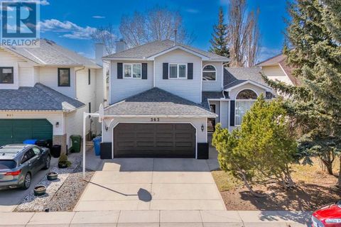 363 Hawktree Circle NW Calgary AB T3G2X9