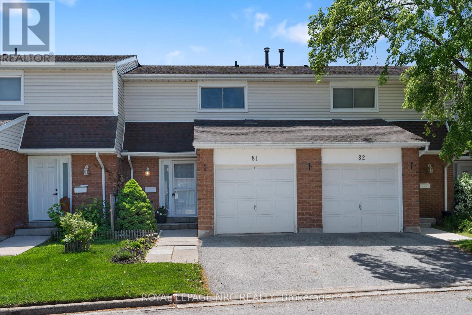 Photo 1 of 37 — 81 - 286 CUSHMAN ROAD Unit 81, St. Catharines (Carlton/Bunting), ON L2M6Z2