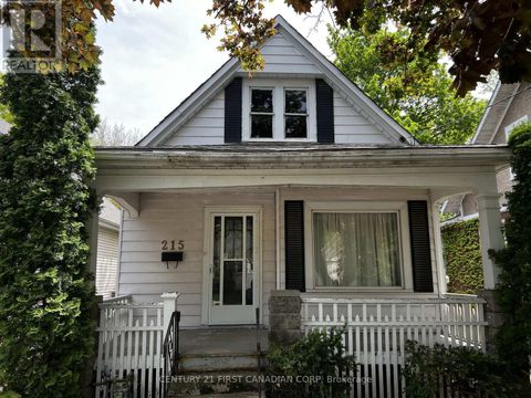 215 BERNARD AVENUE London East (East B) ON N6A2M9