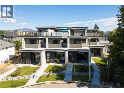 732 Coopland Crescent Unit# 4 Kelowna BC V1Y2V1