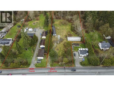 25491 DEWDNEY TRUNK ROAD Maple Ridge BC V4R1X8