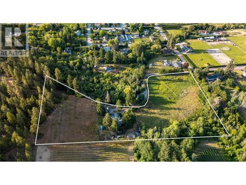16109 Dale Meadows Road Summerland BC V0H1Z8