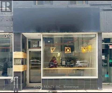 207 DUNDAS STREET W Toronto (Bay Street Corridor) ON M5G1C8