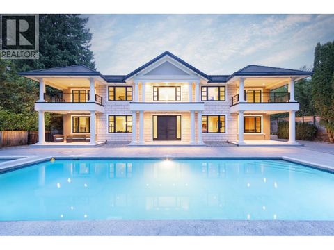 607 GLENMAROON ROAD West Vancouver BC V7S1P5