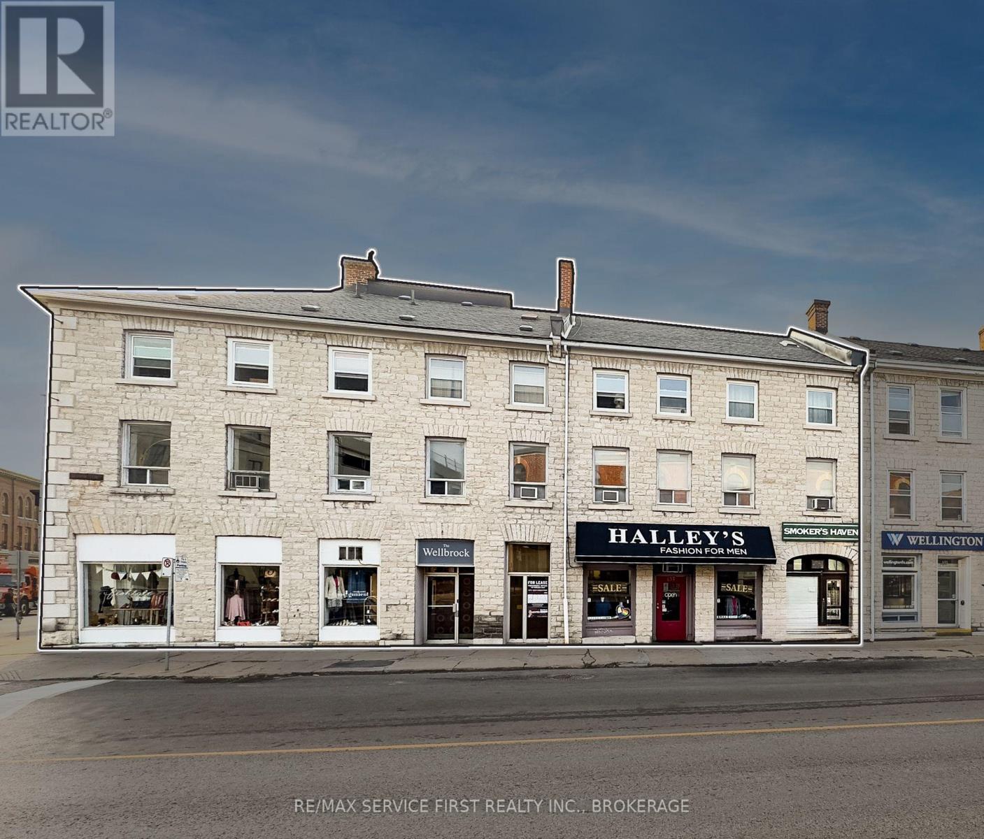 82-94 155-159 BROCK ST & WELLINGTON ST. STREET