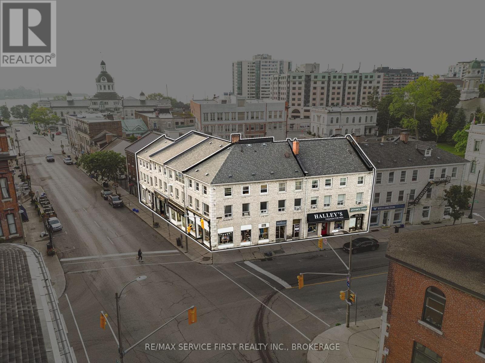 82-94 155-159 BROCK ST & WELLINGTON ST. STREET