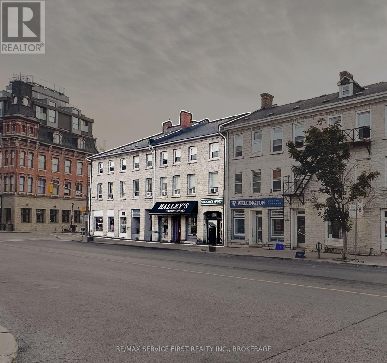 82-94 155-159 BROCK ST & WELLINGTON ST. STREET