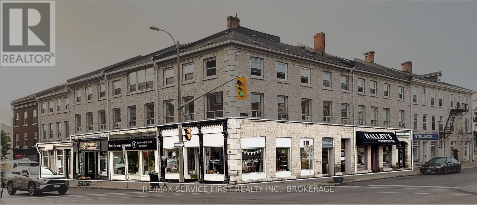 82-94 155-159 BROCK ST & WELLINGTON ST. STREET
