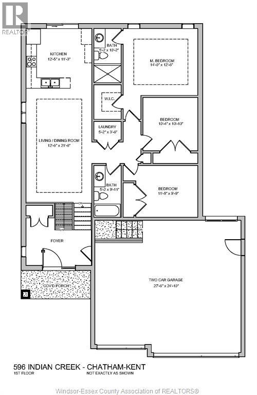 596 INDIAN CREEK ROAD West