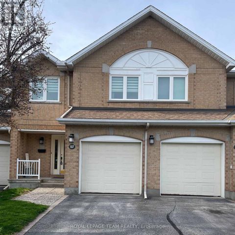 107 DALECROFT CRESCENT Ottawa ON K2G5V8