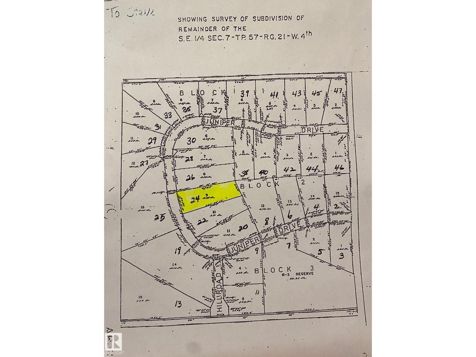 #24 57108 RGE ROAD 220