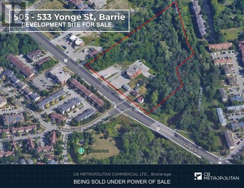 505 YONGE STREET Barrie (Painswick North) ON L4N4E1