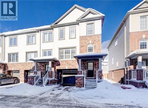 755 LINDEN Drive Unit# 10 Cambridge ON N3H0E4