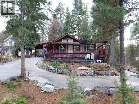 39 WILKENSON Road Christina Lake BC V0H1E2