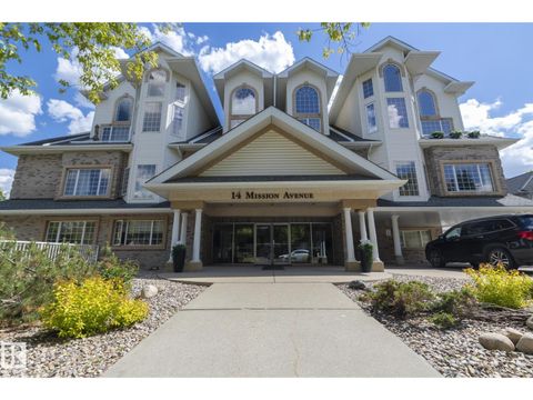 #304 14 MISSION AV St. Albert AB T8N1H4