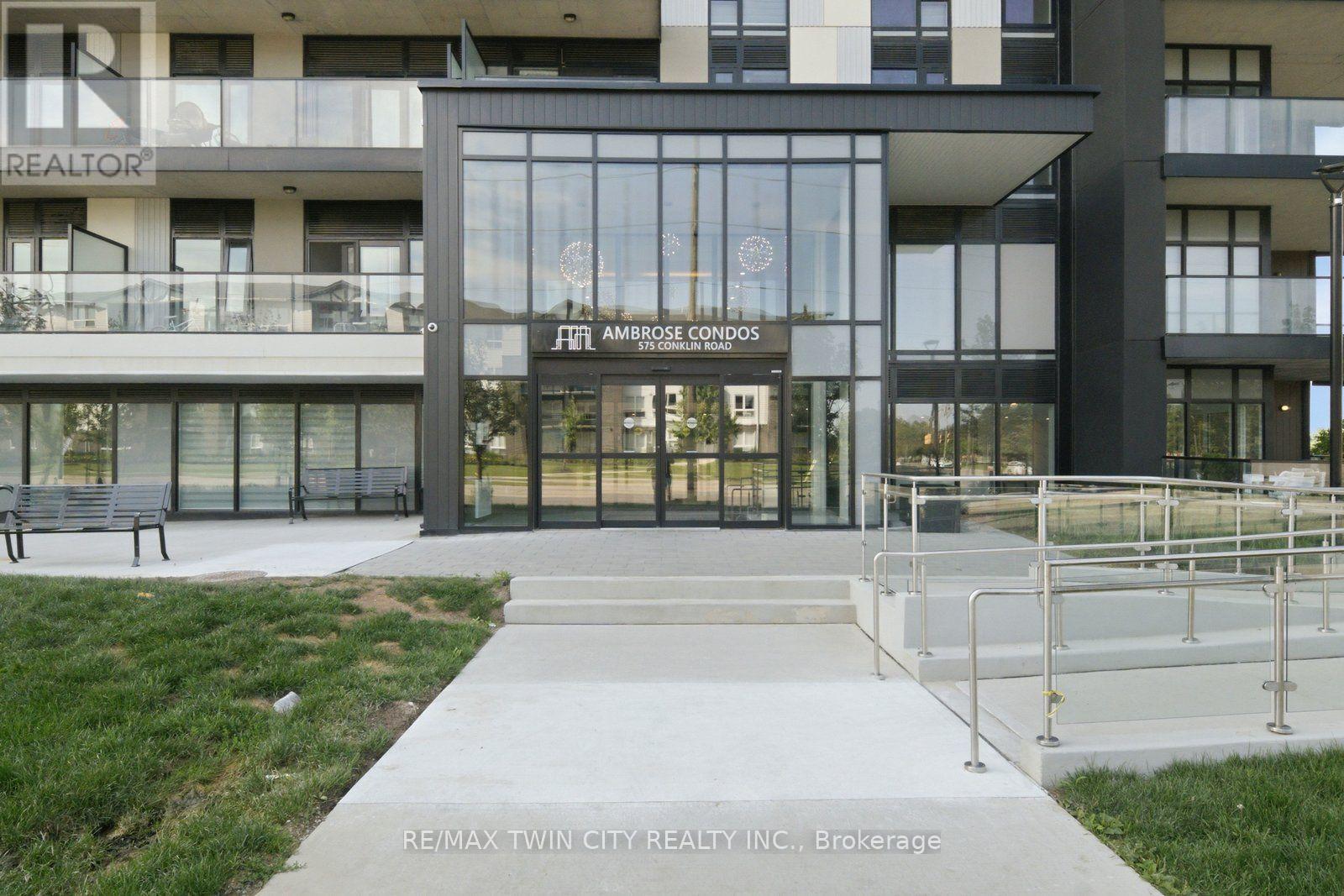 UNIT #323 - 575 CONKLIN ROAD