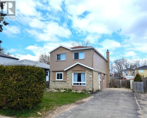 247 LETITIA STREET Barrie (Letitia Heights) ON L4N4Y7