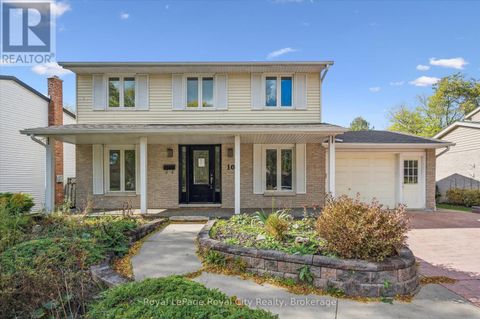 10 WOODBOROUGH ROAD Guelph (Kortright West) ON N1G3K5