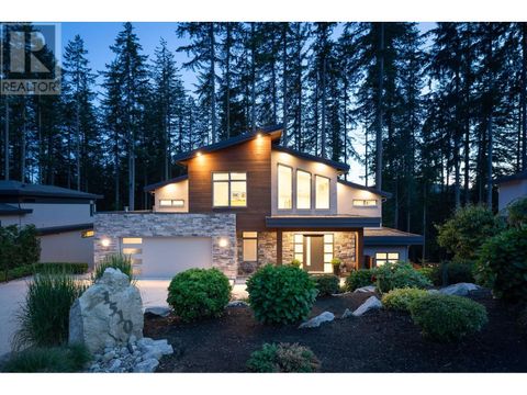 1510 CRYSTAL CREEK DRIVE Anmore BC V3H0A3