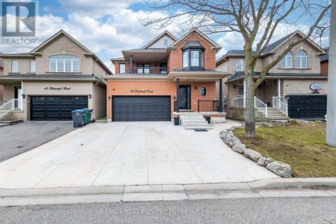 43 BRIARCROFT ROAD Brampton (Fletcher's Meadow) ON L7A1X7